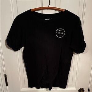 Hurley Black Short Sleeve Tee